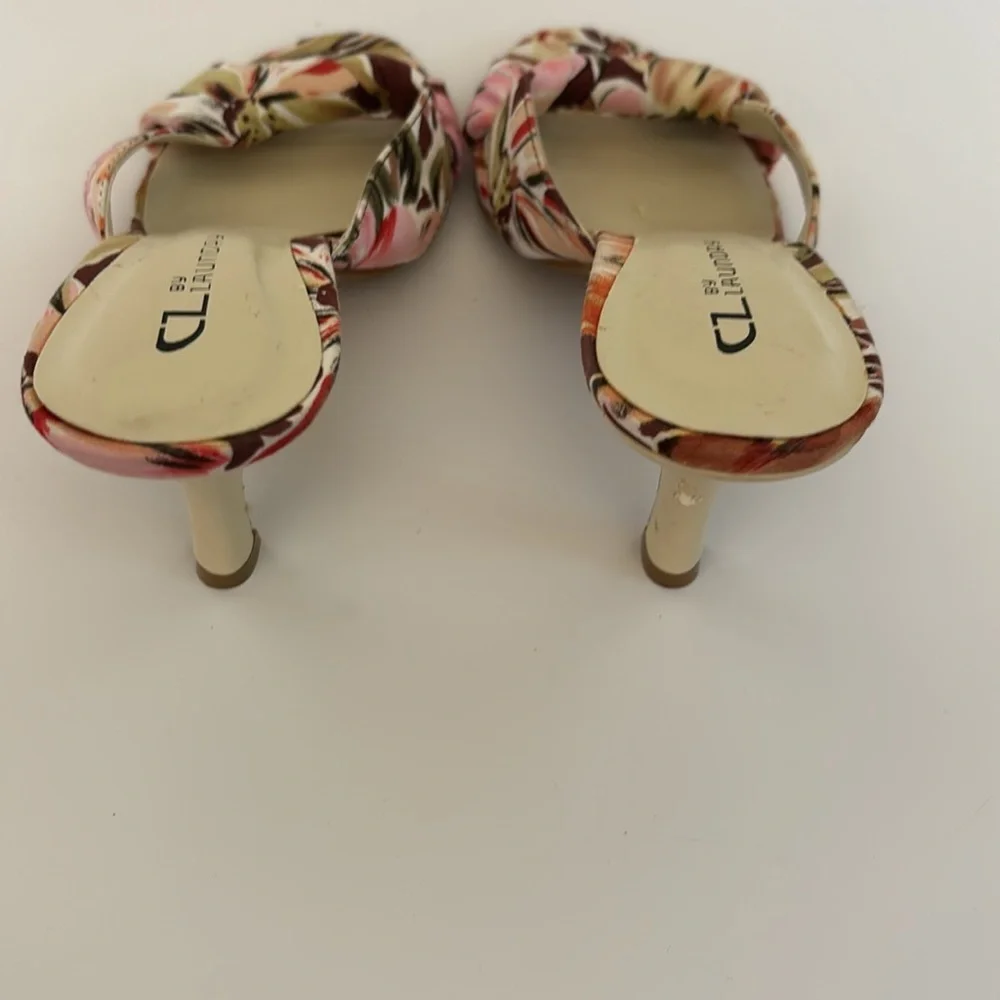 Chinese laundry sandals with 3 inch heels size 7 - Picture 4 of 5